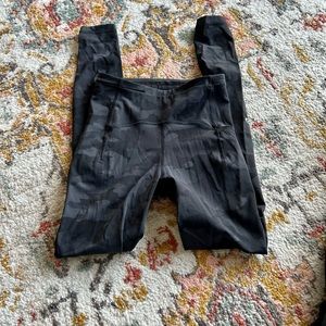 Lululemon Camo Leggings